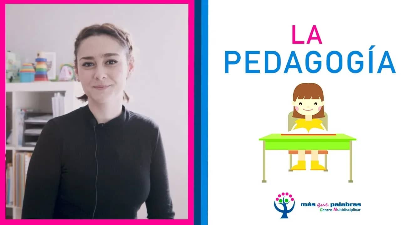¿Qué es la pedagogía?