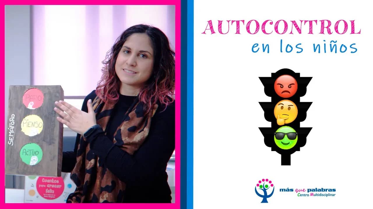 Cómo trabajar el autocontrol con los niños