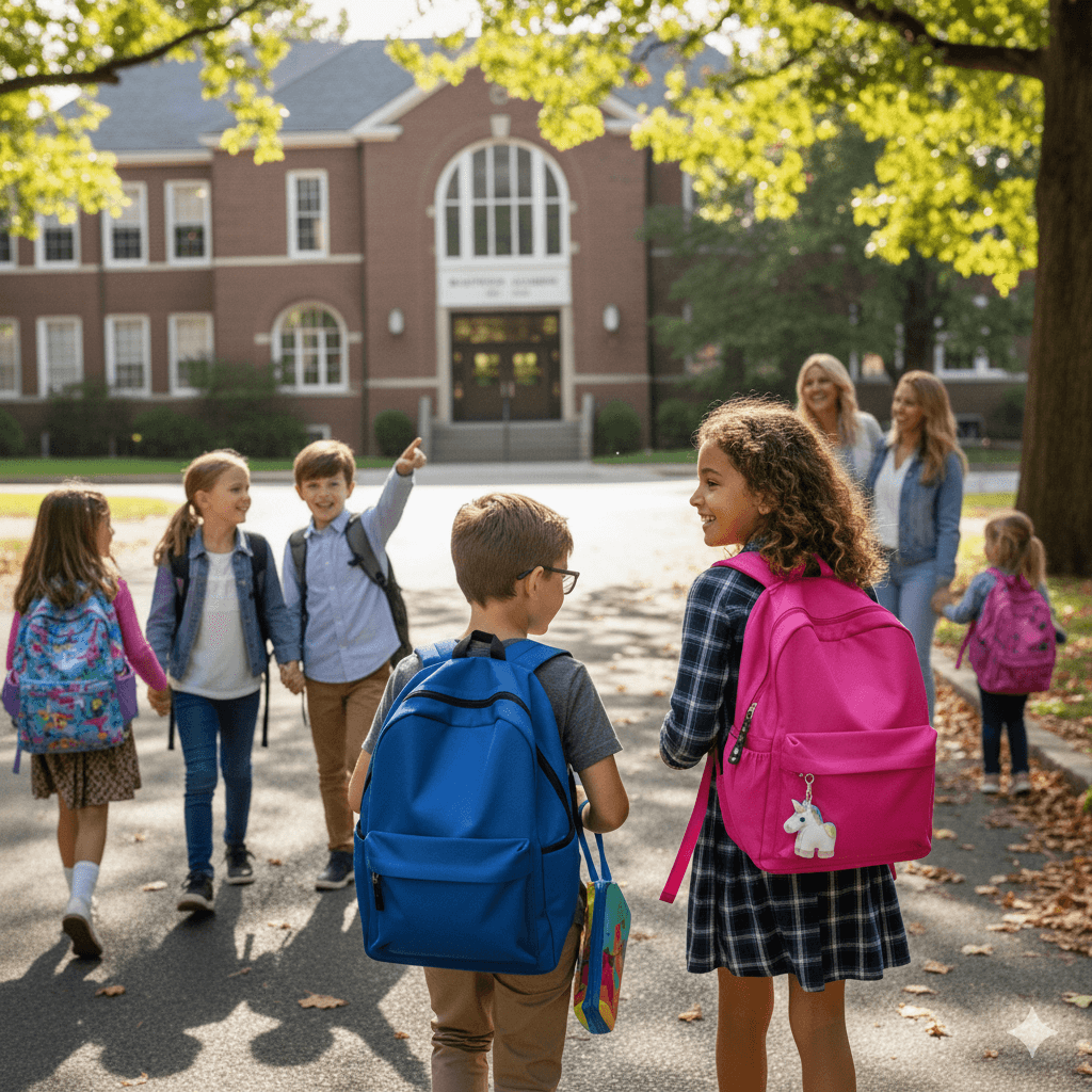 El primer día de cole: un instante que marca para siempre