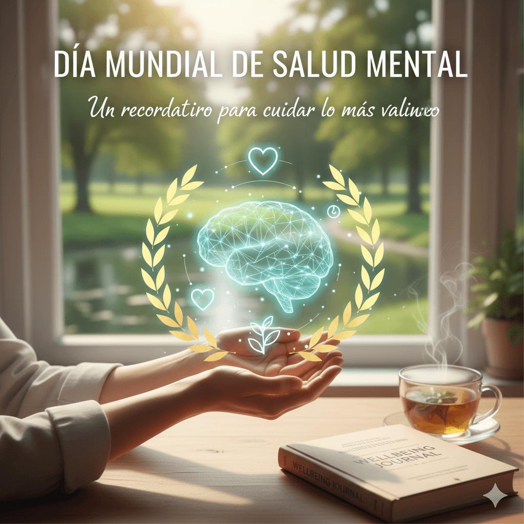 Día Mundial de la Salud Mental: un recordatorio para cuidar lo más valioso