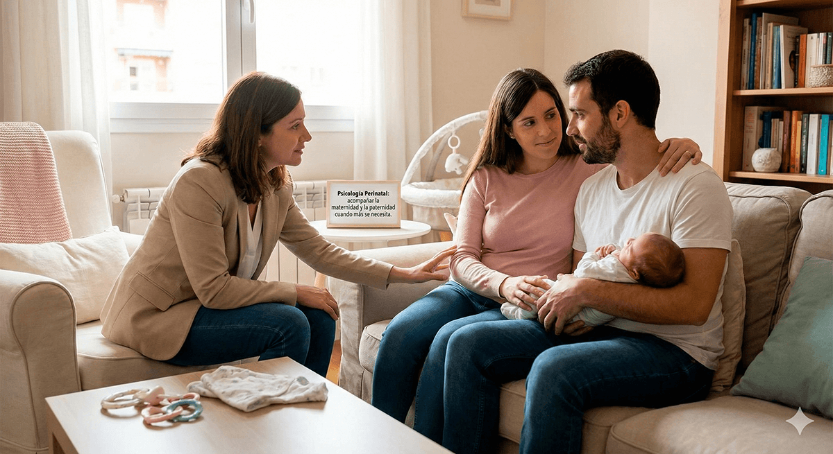 Psicología Perinatal: acompañar la maternidad y la paternidad cuando más se necesita