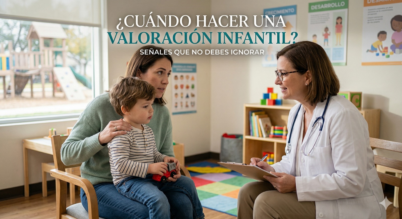 ¿Cuándo hacer una valoración infantil en Toledo? Señales que no debes ignorar