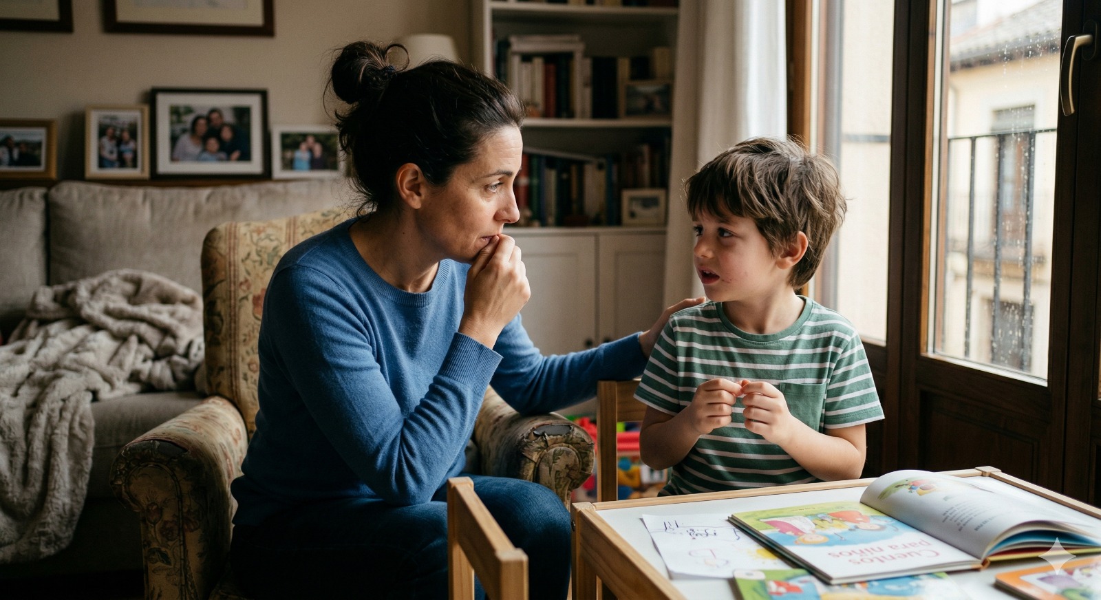 Mi hijo tartamudea: ¿Es normal o debo preocuparme?