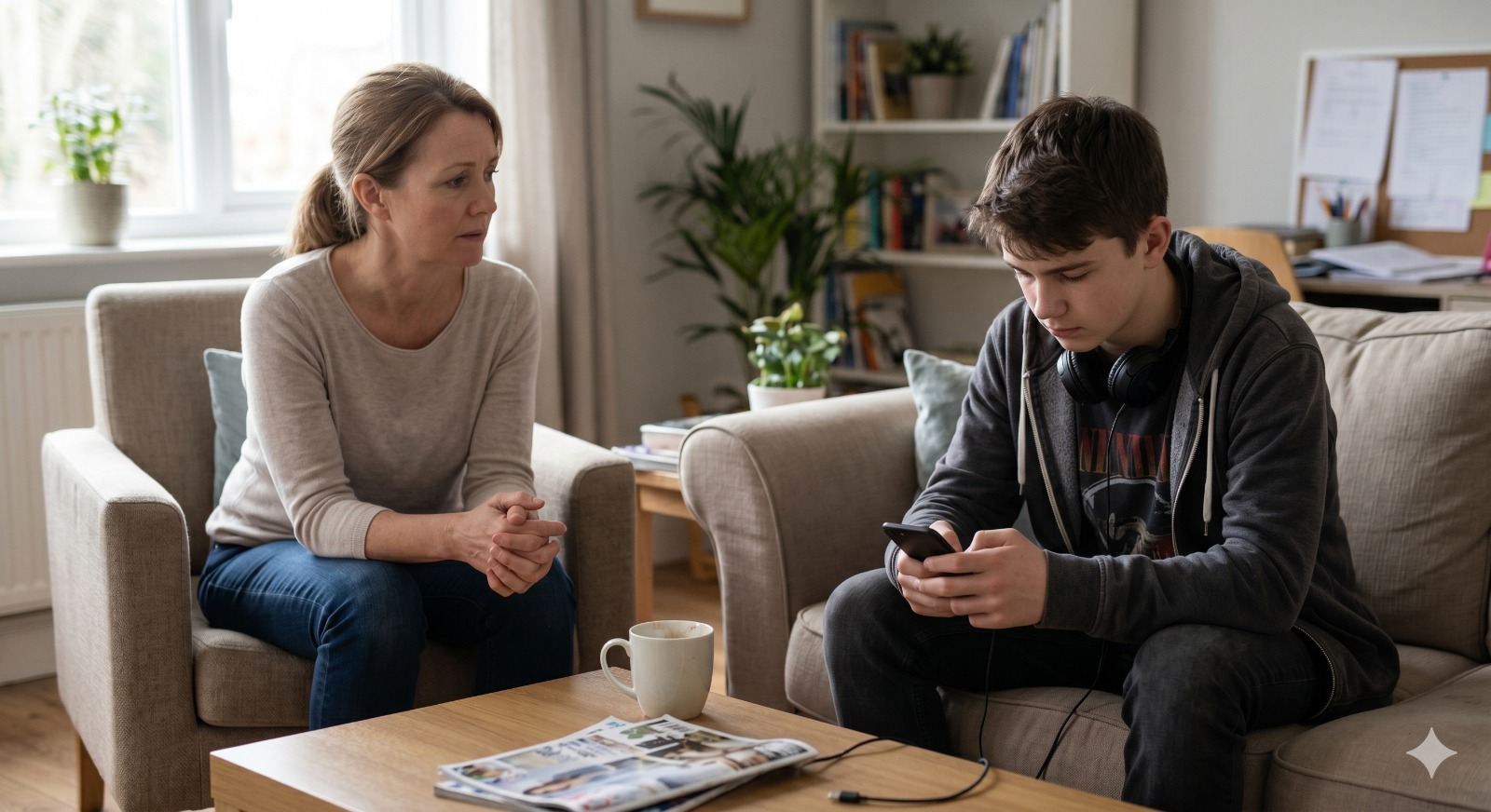 ¿Por qué mi hijo adolescente no habla conmigo?