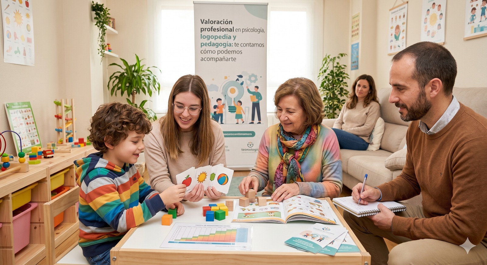 Valoración profesional en psicología, logopedia y pedagogía: te contamos cómo podemos acompañarte