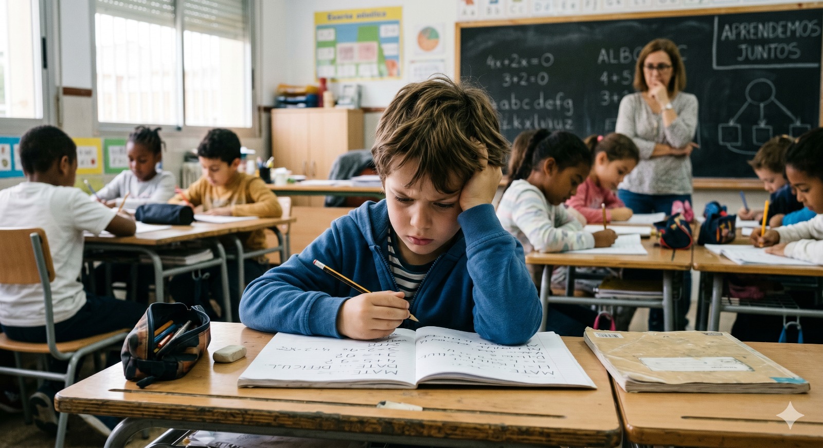 Dificultades de aprendizaje en niños: ¿falta de esfuerzo o hay algo más detrás?
