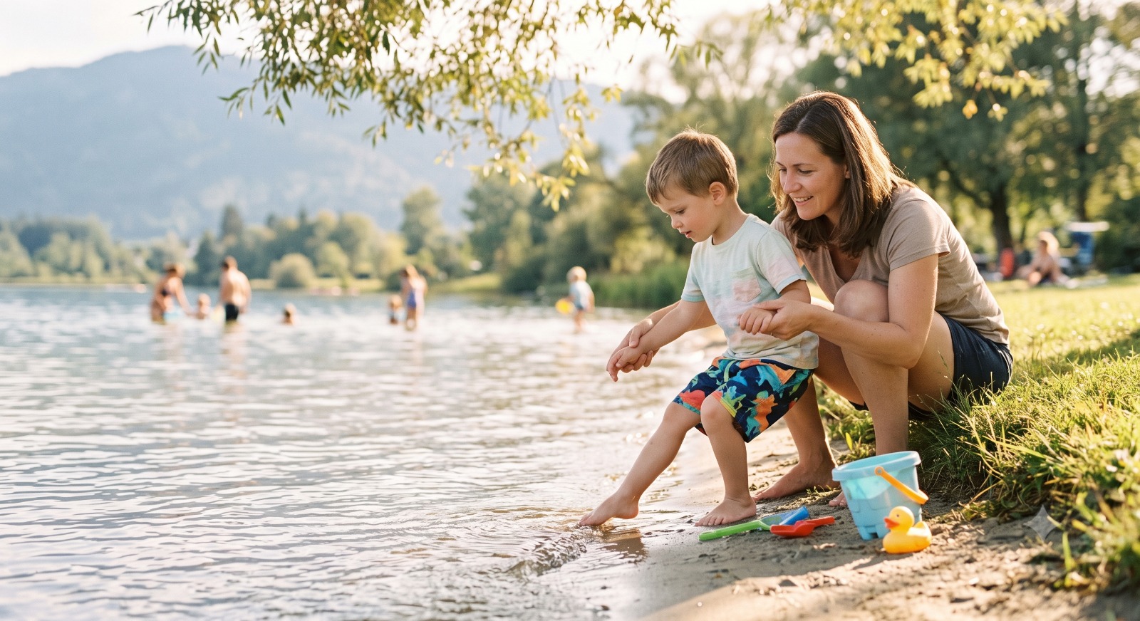 Miedo al agua en niños: cómo ayudarles a disfrutar del verano sin presión