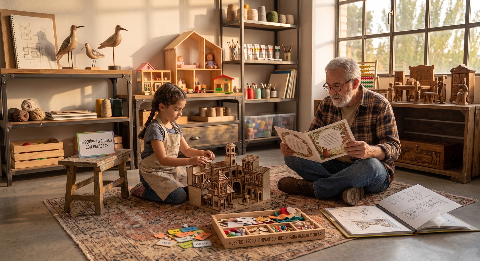 Estimular el lenguaje en casa: 7 juegos para disfrutar en vacaciones