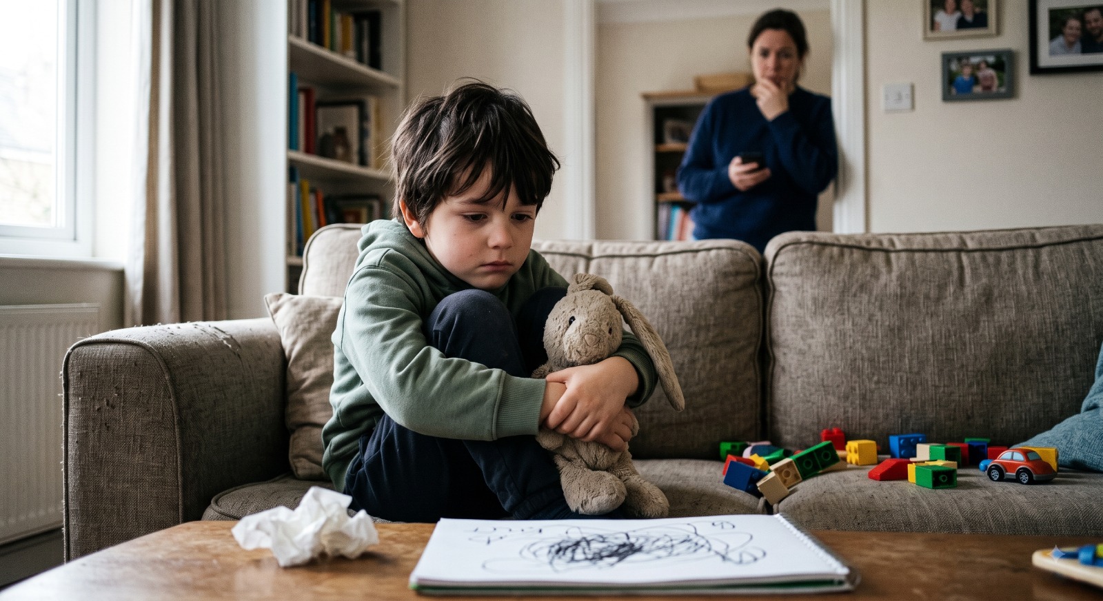 Señales para acudir al psicólogo infantil: ¿cuándo pedir ayuda?
